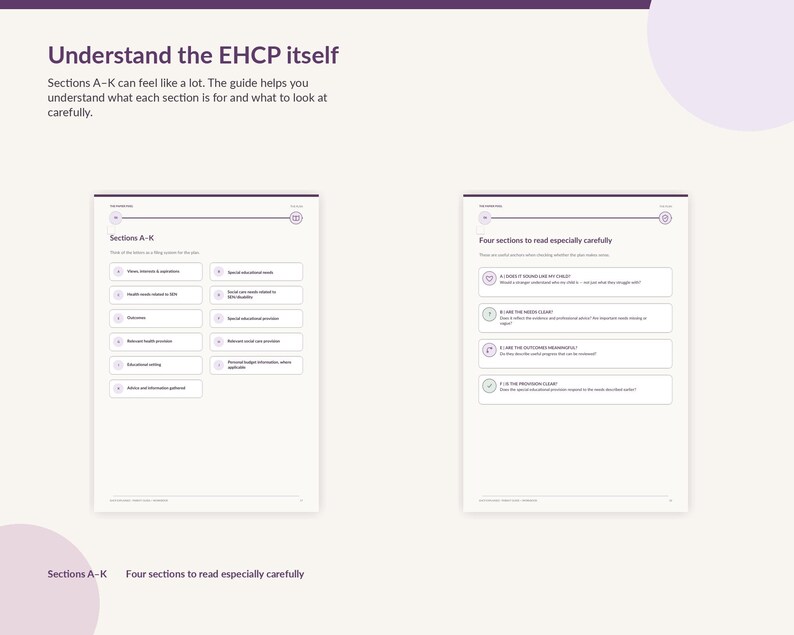 EHCP Föräldraguide | EHC-plan förklarad på enkel engelska | SEND-resurs bild 5