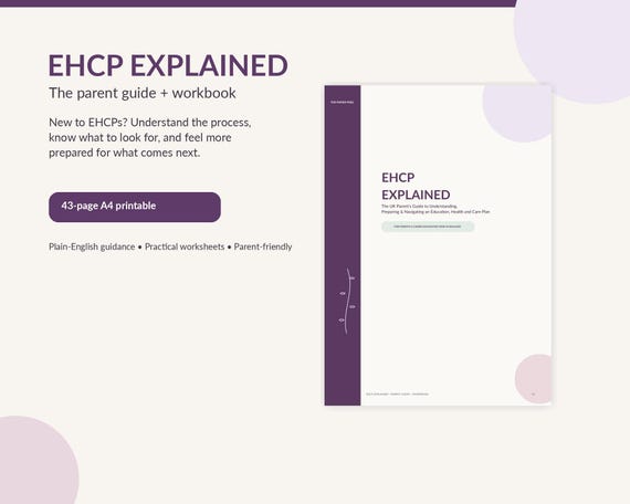EHCP Parent Guide | EHC Plan Explained in Plain English | SEND Resource