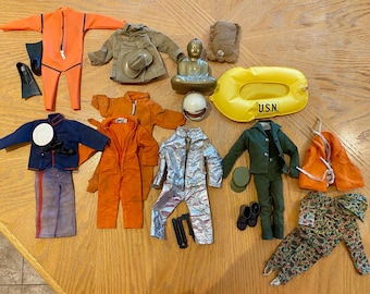 G.I. Joe 1996 Vintage Action Figure & Accessories Set by Hasbro - Etsy