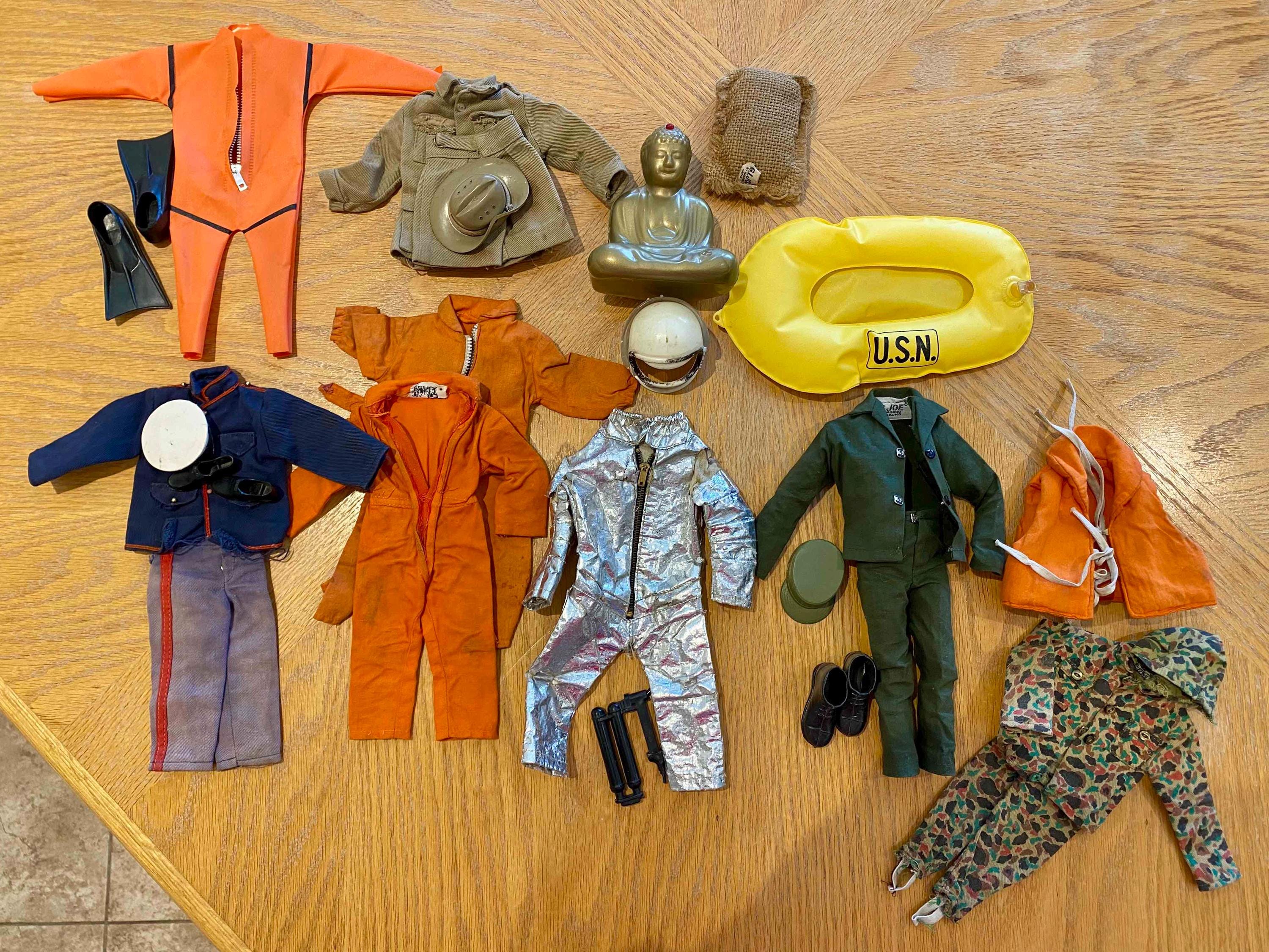 Vintage Gi Joe 1964 - Etsy Canada