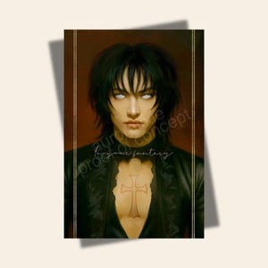 Ateez In Your Fantasy Seonghwa Kunstdruck (VORBESTELLUNG)