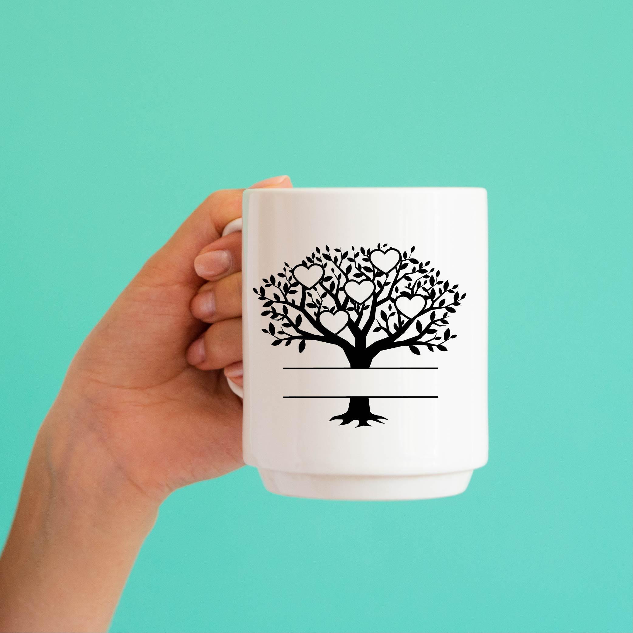 Family Tree SVG Bundle 2-18 Members Family Reunion Cut Files Cricut ...