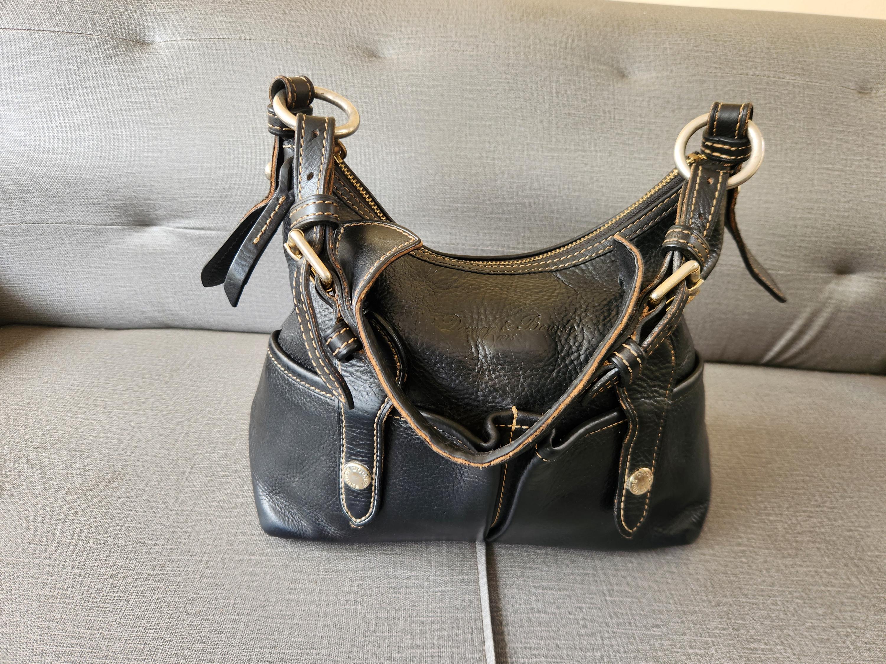 Dooney & Bourke | Bags | Vintage Dooney And Bourke 975 Tote In Navy