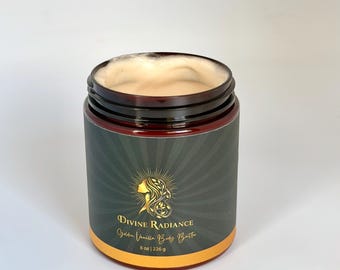 Whipped Golden Vanilla Body Butter: Sweet Scented Hydration