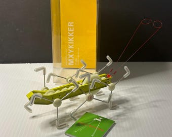 Kikkerland MXYKIKKER mechanical wind-up toy. 2007. MIP