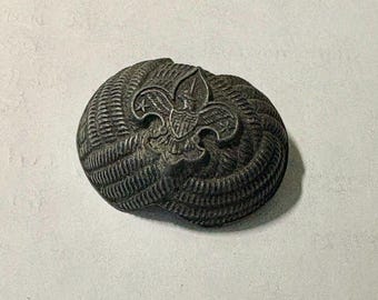 Vintage Boy Scouts of America (BSA) Neckerchief Slide (woggle) 1940's-1950's.