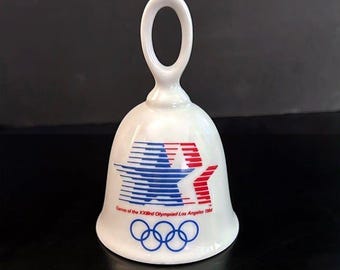 Games of the XXIIIrd Olympiad Los Angeles 1984 Bell. Papel Lic Olympic Committee