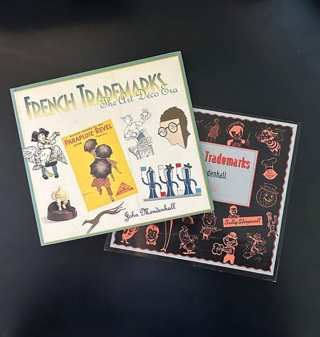 Photo inspiration: French Trademarks The Art Deco Era Character Trademarks Books 2 Photo Inspiration