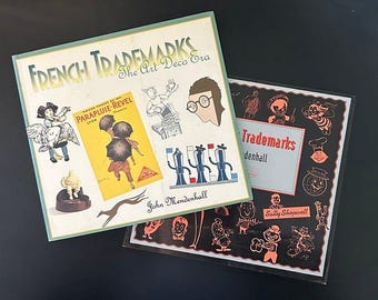 French Trademarks, The Art Deco Era & Character Trademarks Books (2)