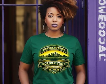 Norfolk State University Tee