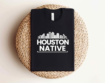 Houston Pride Tee: H-Town Big Energy Shirt