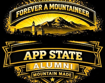 Appalachian State University Tee