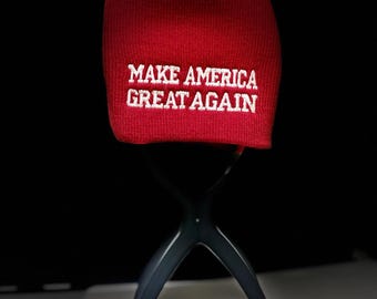 MAGA Beanie - Make America Great Again Winter Hat