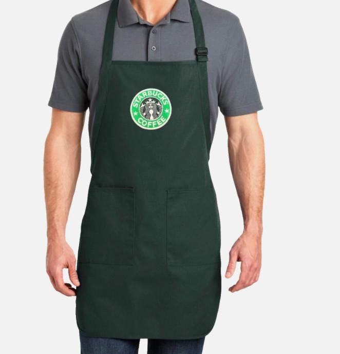 Starbucks aprons - Etsy 日本