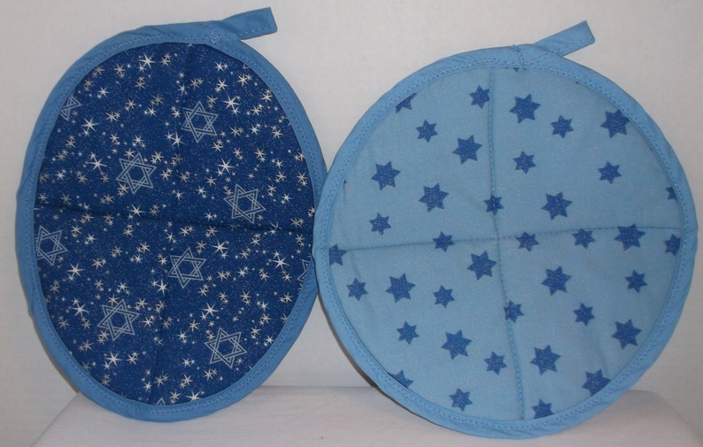 Potholders with Stars of David 17 image 1