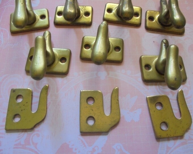 Vintage Brass Window Latches Etsy