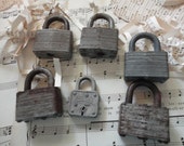 Destash lot of old padlocks