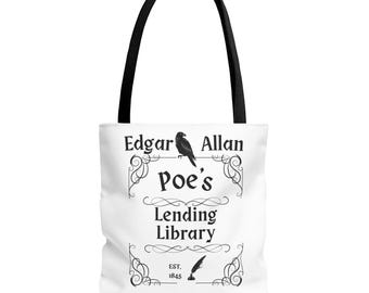 Edgar Allan Poe Tote Bag