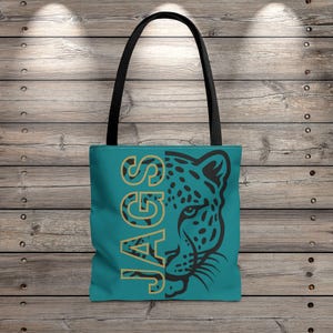 Jaguar Tote Bag - Etsy
