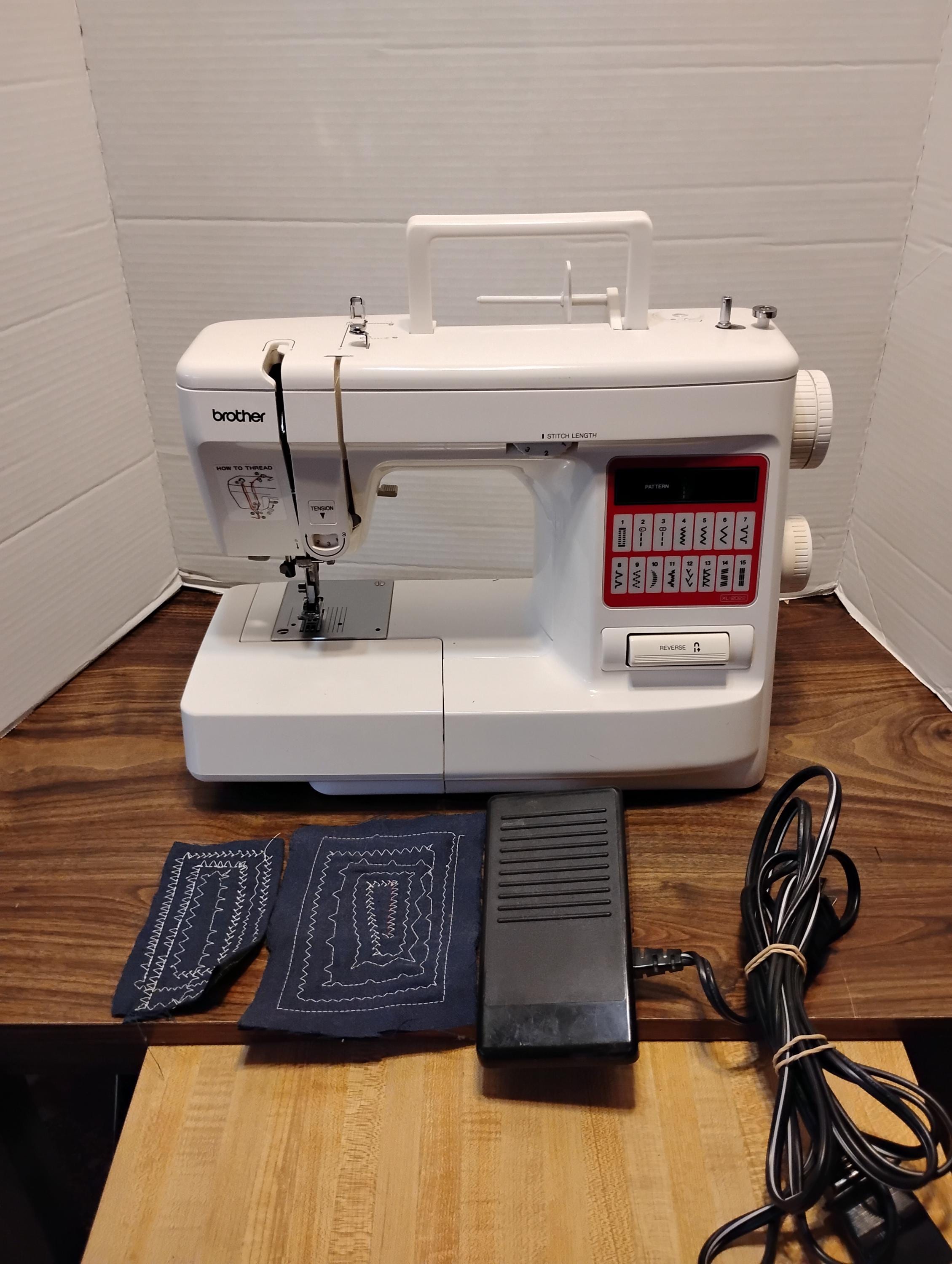 Brother Vintage Sewing Machine - Etsy