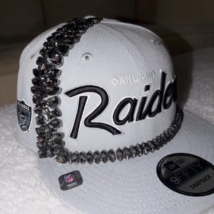 Raiders Bling Cap - Etsy display picture 1