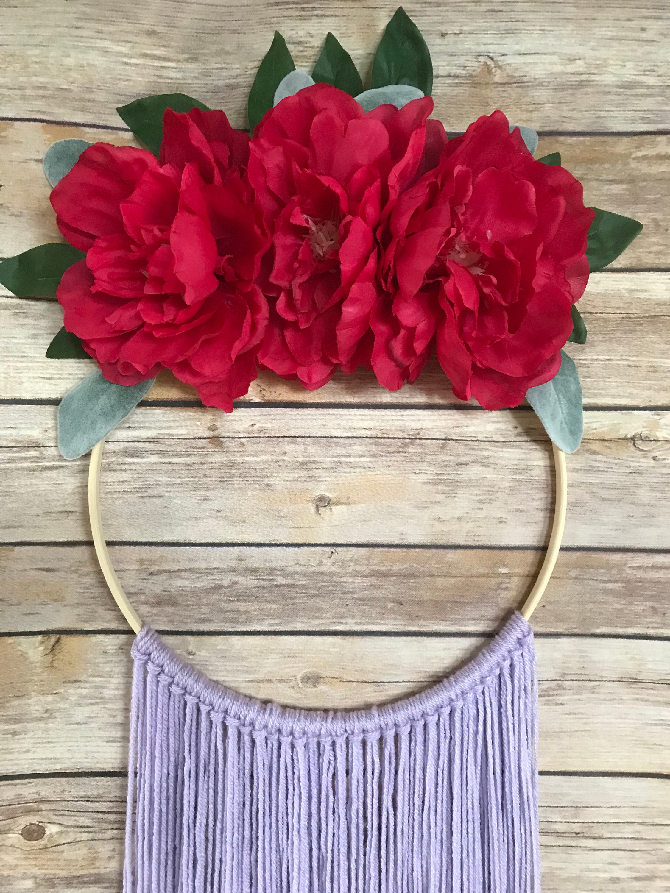 Hair Bow Holder. Hair Bow Organizer. Toddler Girl. Hair Bows. Wall Hanging. Bow Organizer