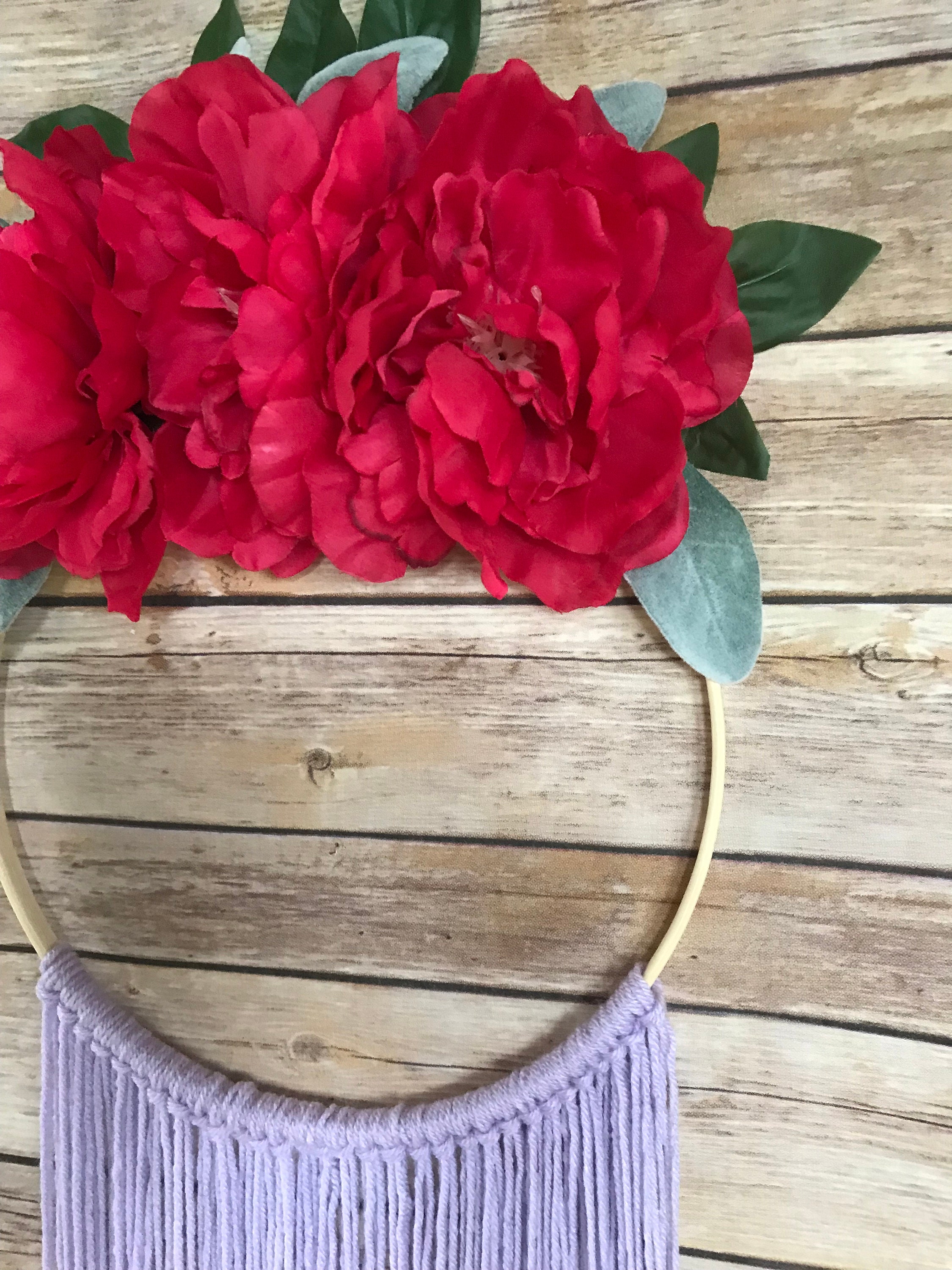 Hair Bow Holder. Hair Bow Organizer. Toddler Girl. Hair Bows. Wall Hanging. Bow Organizer