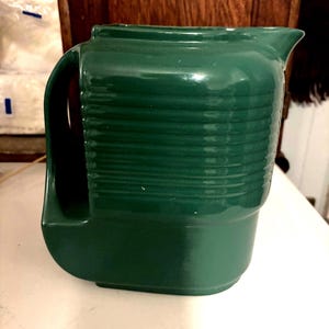vintage pitcher