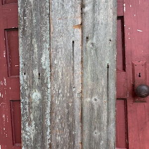 weathered boards
