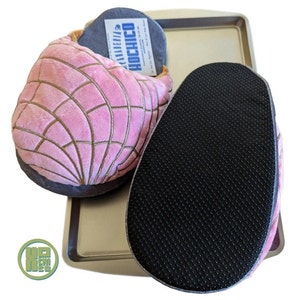 Cozy Pan Dulce Concha Slippers Pantuflas Fast Shipping image 6