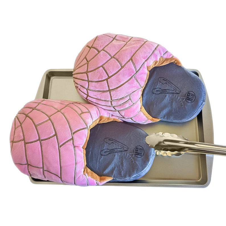 Comode pantofole Pan Dulce Concha Pantuflas Consegna rapida Rosa