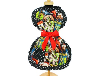 Child Monsters Apron / One size Fits Ages 2-10