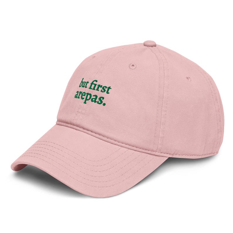 But First Arepas Cap Gorra Embroidered Vintage Gift Latinos Venezuela Bordada Regalo Colombia