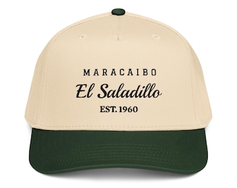 Maracaibo Gorra Venezuela Adjustable Hat Venezuelan Gift Embroidered Unisex