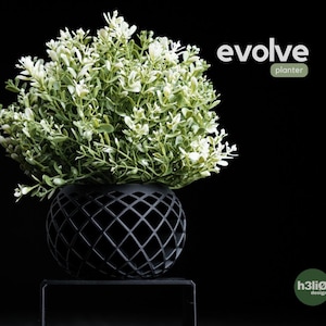 Evolve 3D printed Planter for IKEA Fejka Plants