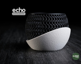Echo 3D printed Orchid Planter
