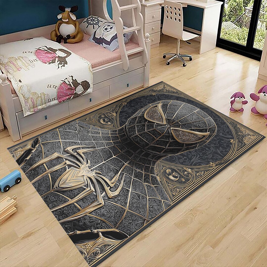 Legend Cartoon Rug, Spider-man, Venom, Legend, Spiderman, Comic Book ...