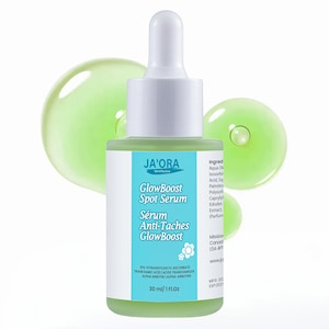 GlowBoost Face Serum | Vitamin C, Niacinamide, Vegan (30ml)