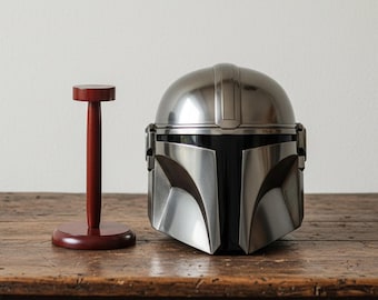 Mandalorian Helmet – Handcrafted Mild Steel Armor for Cosplay & Collectors