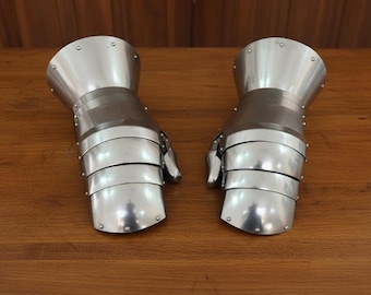 Guanteletes de concha: guantes con armadura de acero de calibre 16