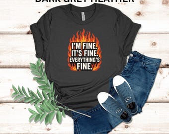 Funny Sarcastic Quote T-Shirt, Burnout Humor Graphic Tee