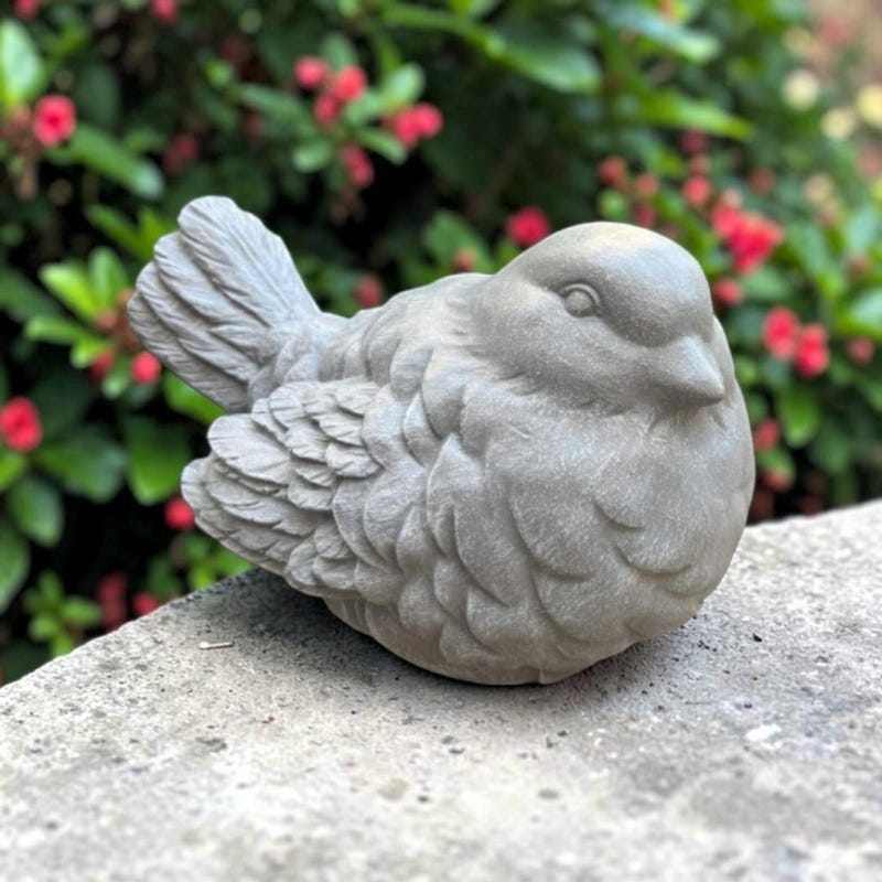 Large Toad Statue Concrete Statue Decor - Etsy