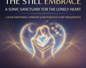 Frecuencias de sueño para la sanación emocional MP3 / Música relajante de 1 hora para la soledad, la relajación y el descanso profundo.