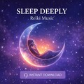 15 Min Reiki Sleep Music MP3 | Gentle Relaxing Sound for Nighttime Listening | Instant Download