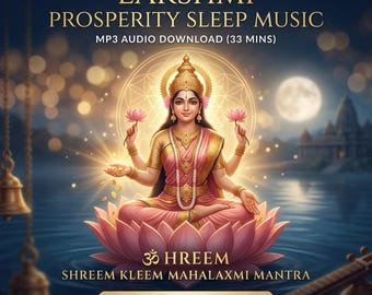 432Hz Lakshmi Prosperity Sleep Music | Mahalaxmi Mantra Healing Frequency MP3