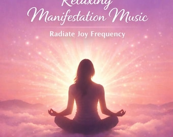 Música relajante de manifestación MP3 / Sanación espiritual y manifestación de sueños / Frecuencia de irradiación de alegría
