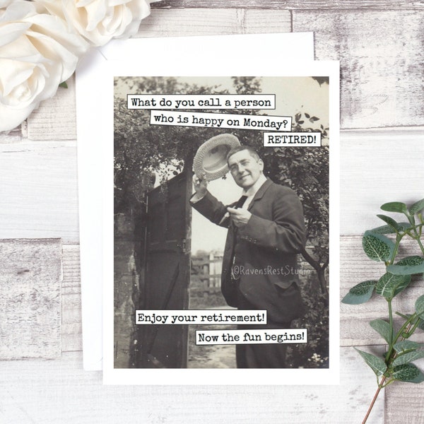 What Do You Call a Person Who is Happy on Monday? Etsy