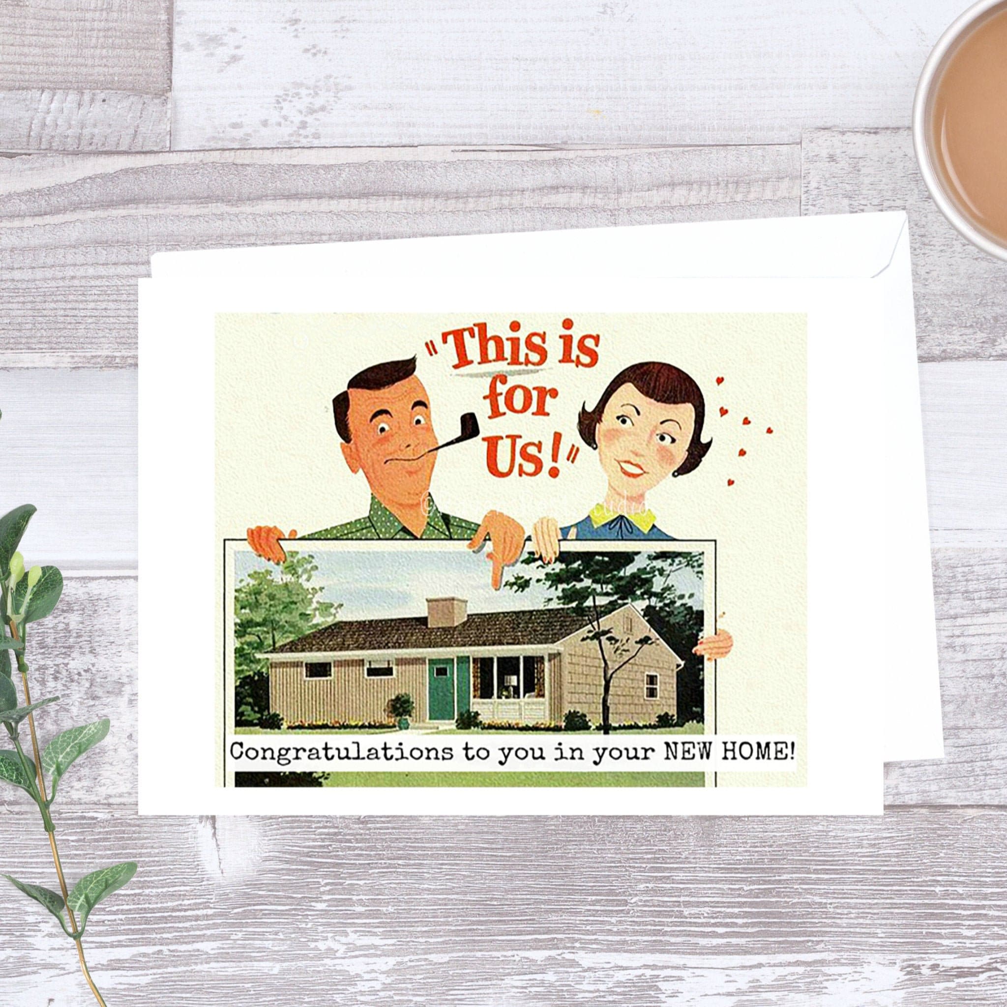 Card 144. Housewarming Card. Congratulations to You in Your - Etsy
