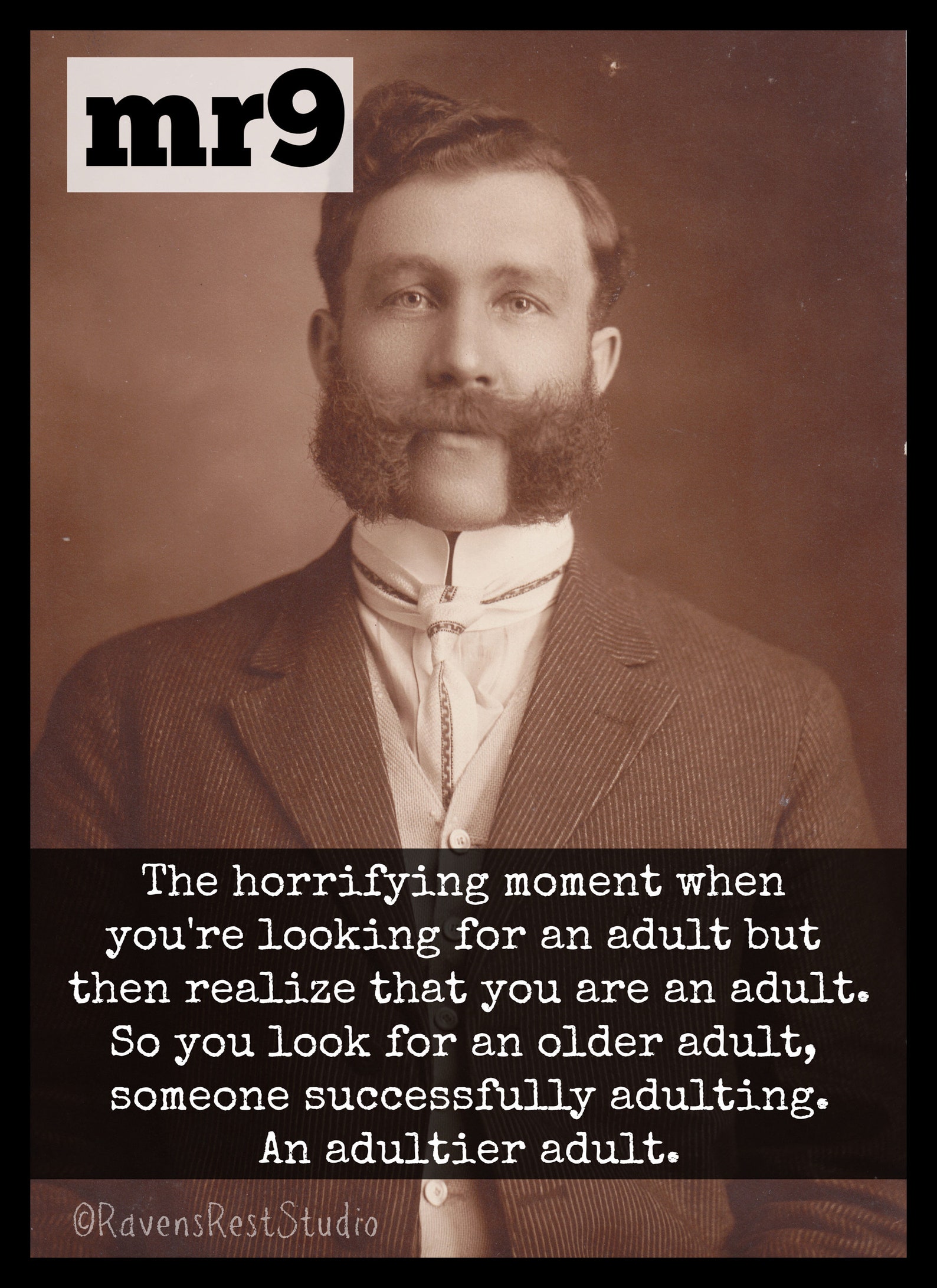 Card Mr9 Funny Birthday Card For Him That Horrifying Moment Etsy