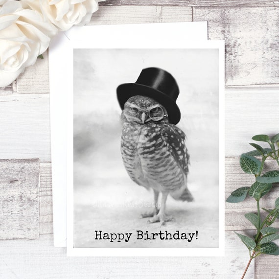 Fairy Fae Greetings Card - Owl Fairy Fae Greetings Card - Owl